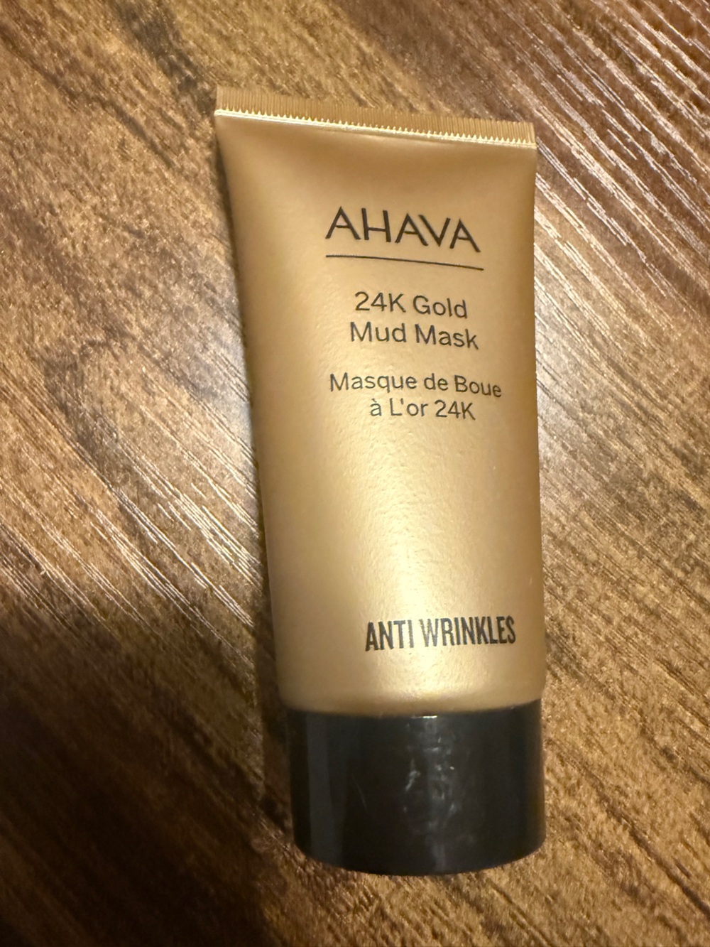 🖤 2/$50 AHAVA 24K Gold Mineral Mud Mask